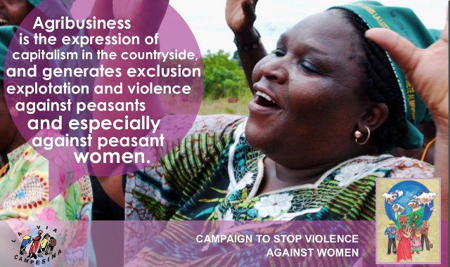 November 25th: End violence against women